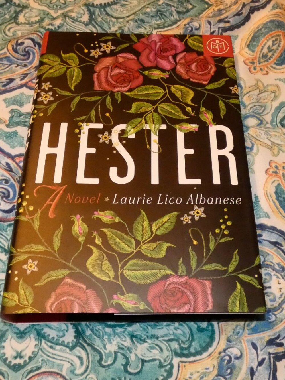 Hester by Laurie Lico Albanese (BOTM)